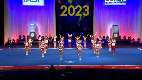 Sirens Cheerleaders - Anthem (Australia) [2023 L5 International Open Large Coed Finals] 2023 The Cheerleading Worlds