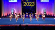 Sirens Cheerleaders - Anthem (Australia) [2023 L5 International Open Large Coed Finals] 2023 The Cheerleading Worlds