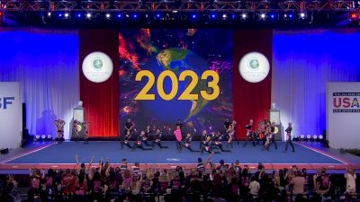 Top Gun All Stars - Double O (USA) [2023 L6 International Open Large Coed Finals] 2023 The Cheerleading Worlds